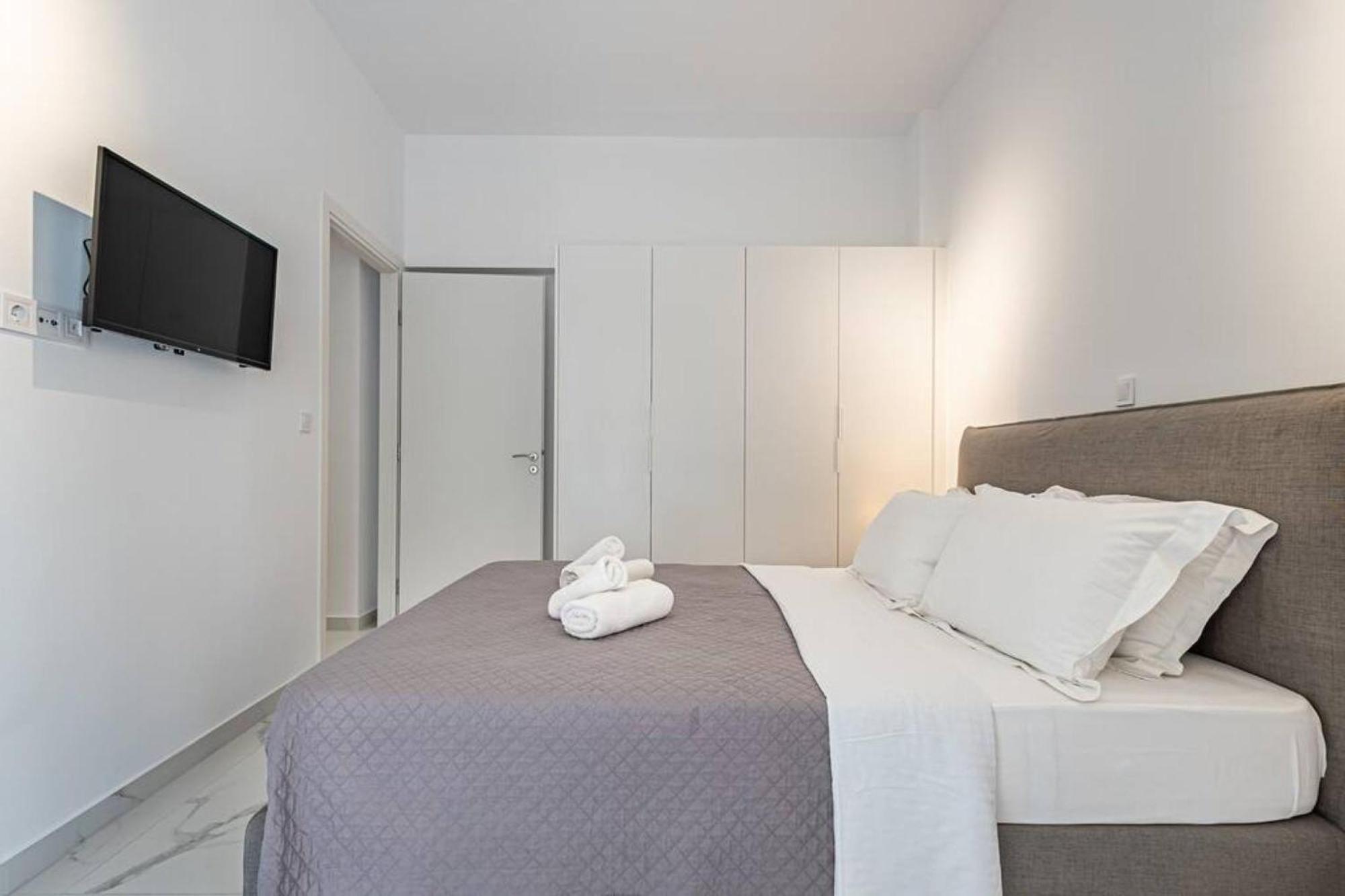 Acropolis Luxury Apartment Atenas Exterior foto